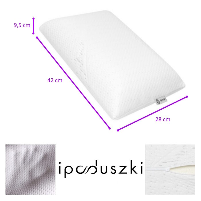 JASIEK wymiary ipoduszki JASIEK wymiary ipoduszki