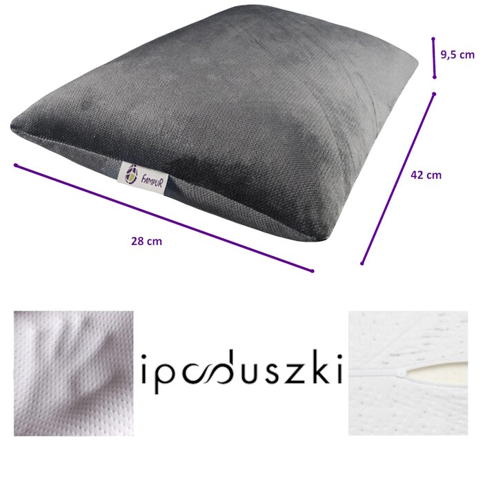 Lędźwiówka wymiary ipoduszki 700x800 Lędźwiówka wymiary ipoduszki 700x800