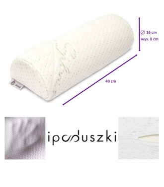 Półwałek biały wymiary ipoduszki 700×800