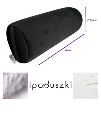 Wałek czarny wymiary ipoduszki 700×800
